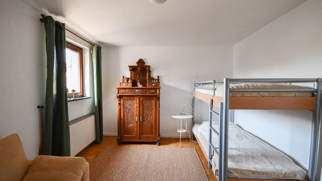 Schlafzimmer 4 mit Hochbett Schlafzimmer 4 mit Hochbett
